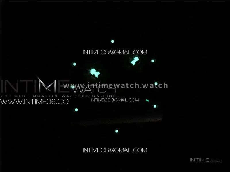 RM035-02 Forged Carbon Case KUF Best Edition Blue Crown on Blue Nylon Strap MIYOTA8215