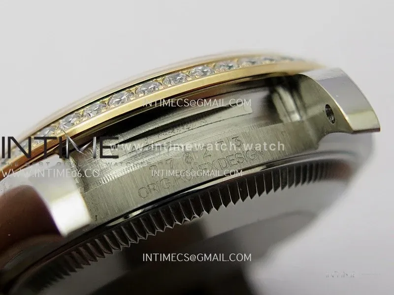 DateJust 31mm 904L SS/RG ONE Factory Best Edition White Dial Roman Marker On 904L/RG SS Jubilee Bracelet A2236
