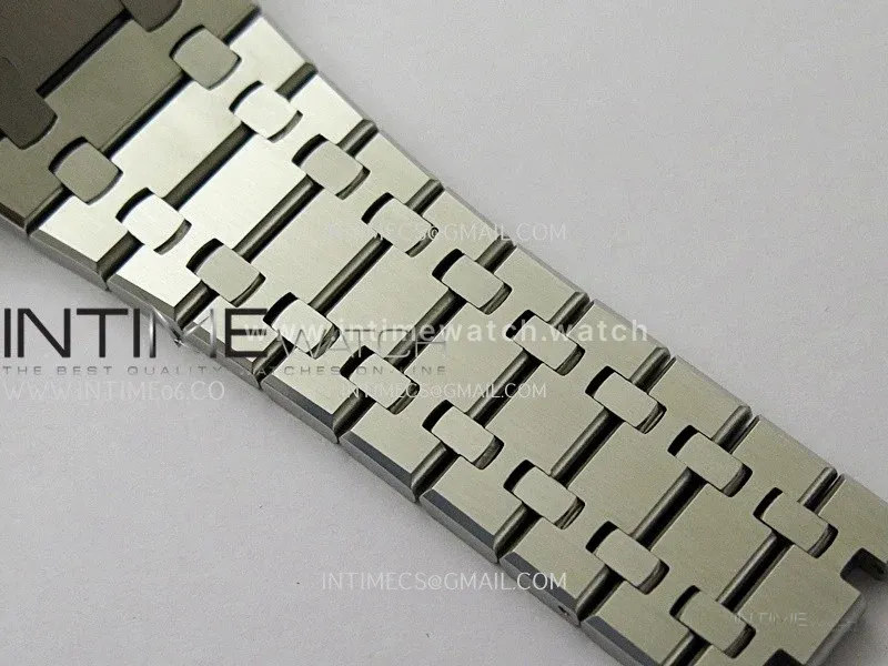 Royal Oak Chrono 26331ST SS IPF 1:1 Best Edition Black Dial on SS Bracelet A7750