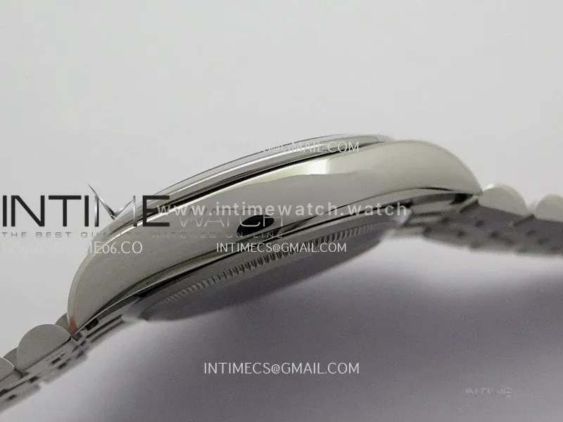 Black Bay 41mm SS HTF 1:1 Best Edition Silver Dial On SS Jubilee Bracelet Asian 5601