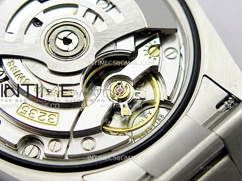 Oyster Perpetual 36mm 126000 904L VSF 1:1 Best Edition Silver Dial on SS Bracelet VS3230