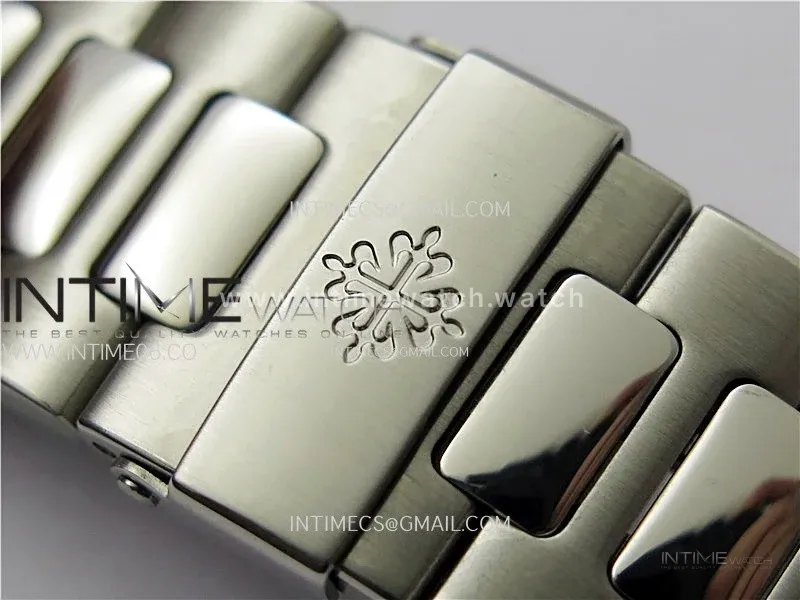 Nautilus 5990 SS SPPF 1:1 Best Edition Blue Dial on SS Bracelet Super Clone A28-520