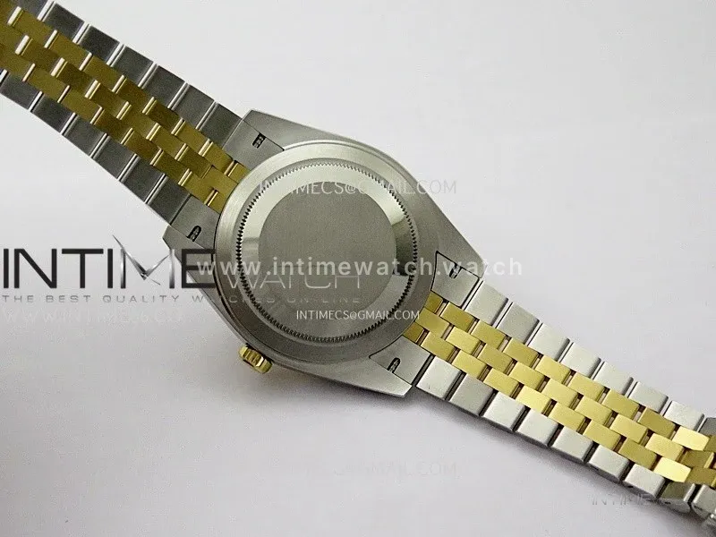 DateJust 41mm 126333 904 SS/YG ONE Factory 1:1 Silver Dial Stick Markers On SS/YG Jubilee Bracelet DD3235 V2