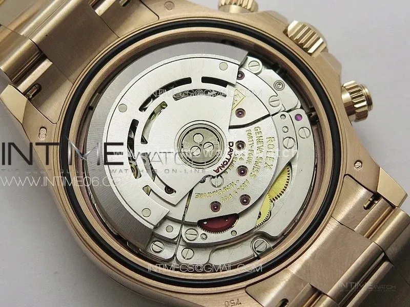 Daytona 116505 White Dial in Everose Gold