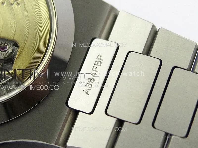Nautilus 5726 Full Function SS PPF 1:1 Best Edition White Dial on SS Bracelet PPF324 (Free Tool)