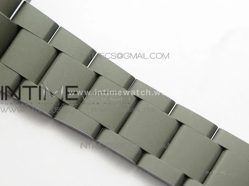 The Rough Matt Diver Sandblast SS GMF Best Edition Blue Dial on SS Bracelet SA3130