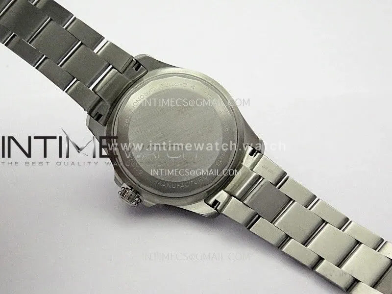 Avenger Chronometer 42mm Anniversary Edition SS BLSF 1:1 Best Version Blue Dial On SS Bracelet A2824