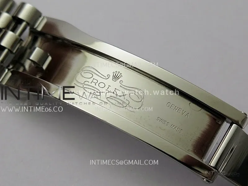 DateJust 41mm 126334 904 SS QF V2 1:1 Best Edition Silver Dial Stick Marker On Jubilee Bracelet SH3235