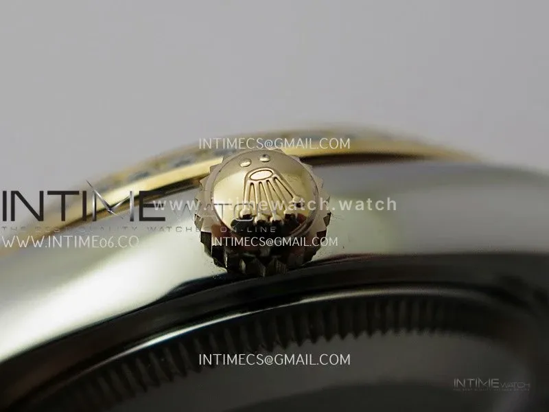 DateJust 31mm 904L SS/RG ONE Factory Best Edition White Dial Roman Marker On 904L/RG SS Jubilee Bracelet A2236