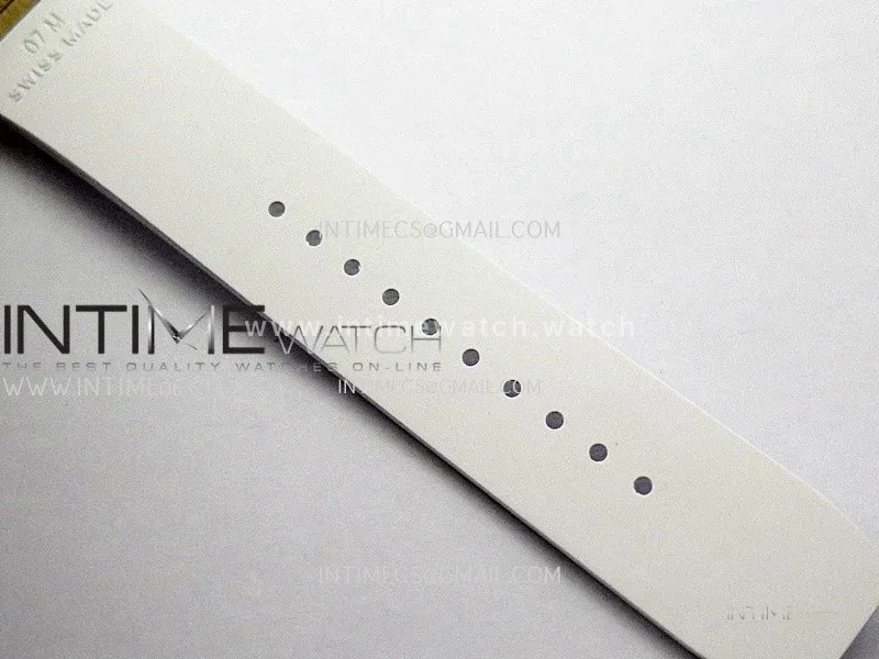 RM07 Full Paved Diamond RG ZF Best Edition Red Diamond Skeleton Dial On White Rubber Strap Asian CRMA2 Clone