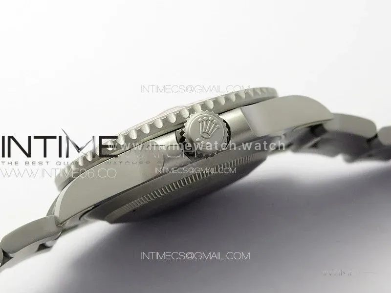 Submariner DIW Sandblasted VSF 1:1 Best Edition Orange Ceramic Bezel Orange/Black Dial on SS Bracelet VS3135