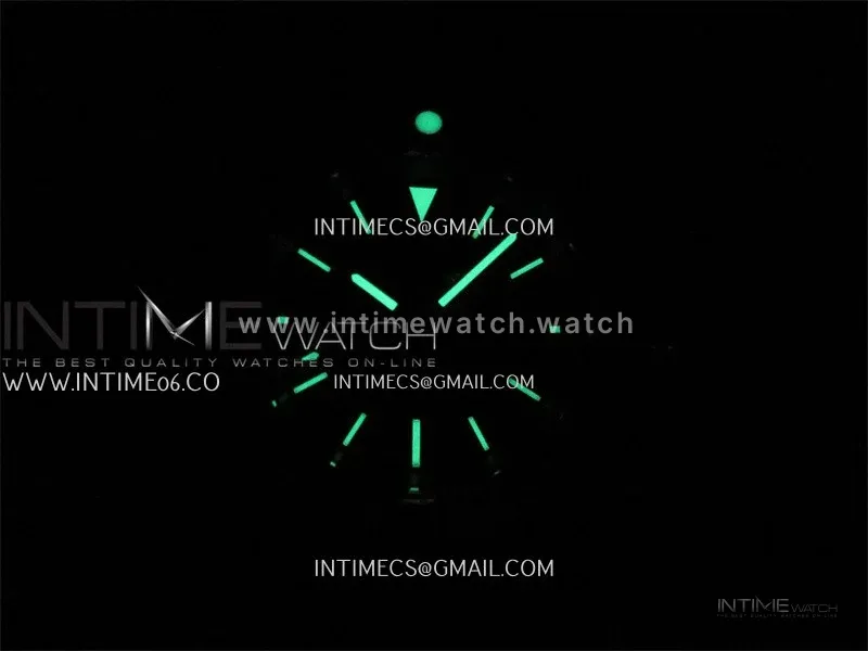 Avenger Chronometer 42mm SS BLSF 1:1 Best Edition Green Dial On Green Nylon Strap A2824