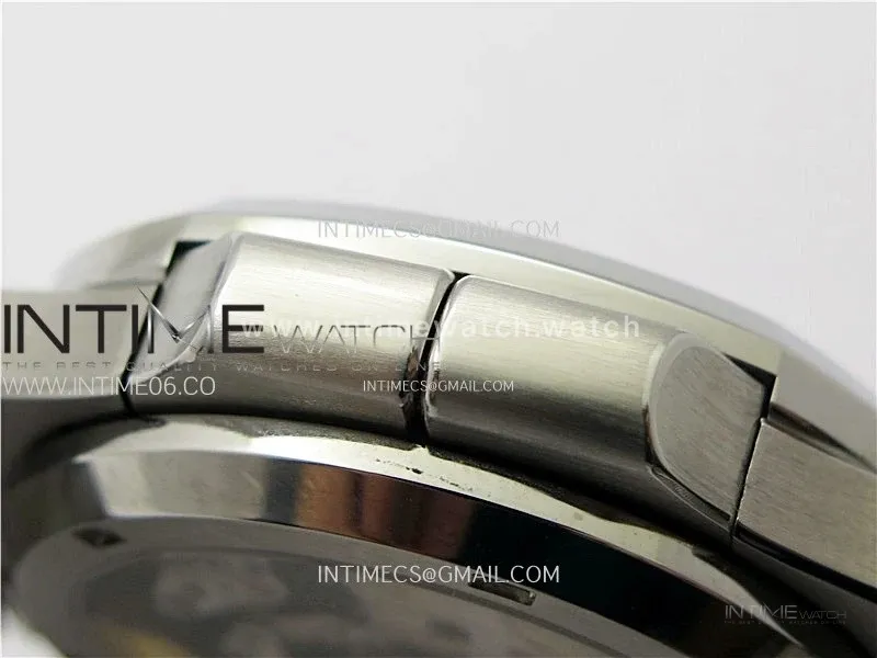 Nautilus 5990 SS SPPF 1:1 Best Edition Blue Dial on SS Bracelet Super Clone A28-520