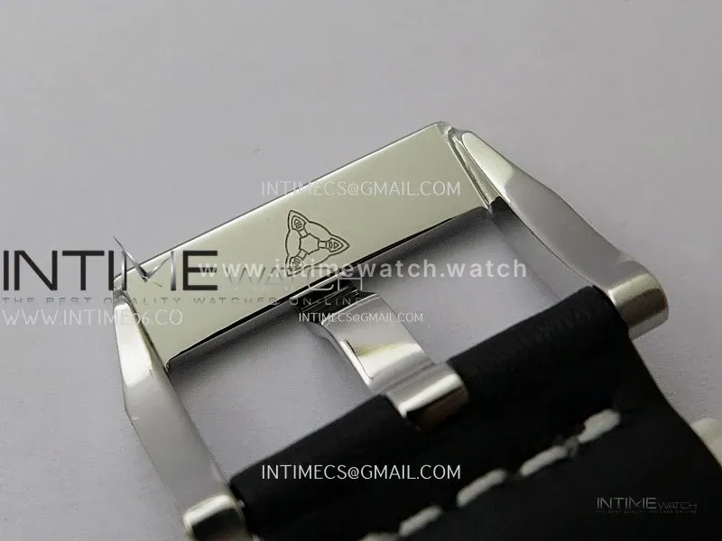 Hankham Joker SS on Black Leather Strap MIYOTA 8215