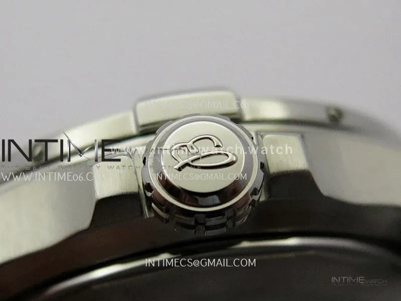 Avenger Chronometer 42mm Anniversary Edition SS BLSF 1:1 Best Version Blue Dial On SS Bracelet A2824