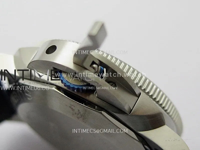 PAM1289 Y TTF Best Edition Blue Dial on Blue Leather Strap P.900 Clone