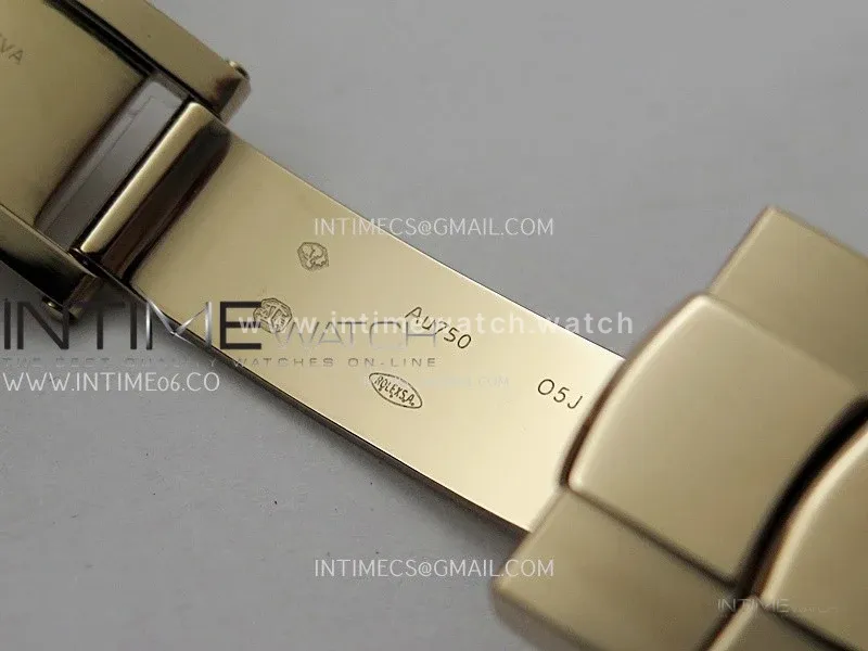 Sky-Dweller 326935 904L RG Noob 1:1 Best Edition Brown Dial on RG Jubilee Bracelet Asian 23J to 9001