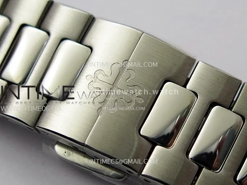 Nautilus 5740 SS TWF Best Edition Blue Dial on SS Bracelet A240