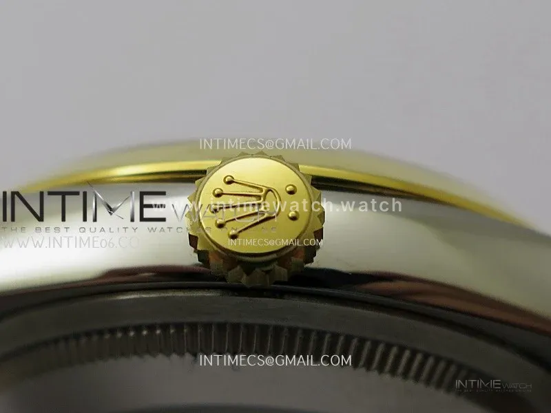 Explorer 124273 36mm 904L SS/YG VSF 1:1 Best Edition Black Dial on SS/YG Bracelet VS3230