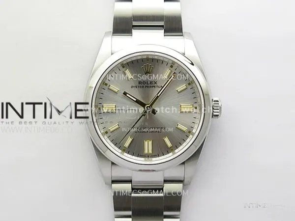 Oyster Perpetual 36mm 126000 904L VSF 1:1 Best Edition Silver Dial on SS Bracelet VS3230