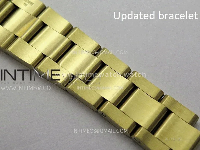 Daytona 6265 YG/YG JKF Best Edition Gold Dial on Bracelet Venus 75