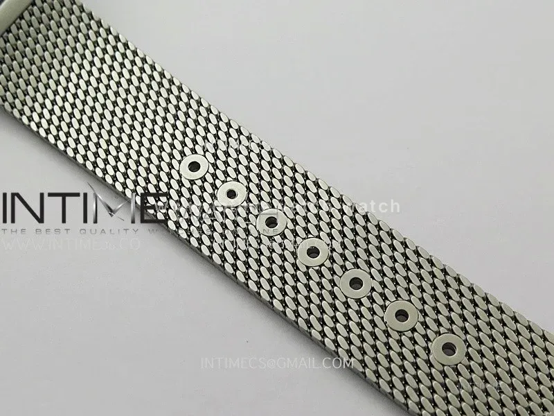 Seamaster 300M 42mm SS VSF Best Edition Black Dial On Mesh Bracelet A8806