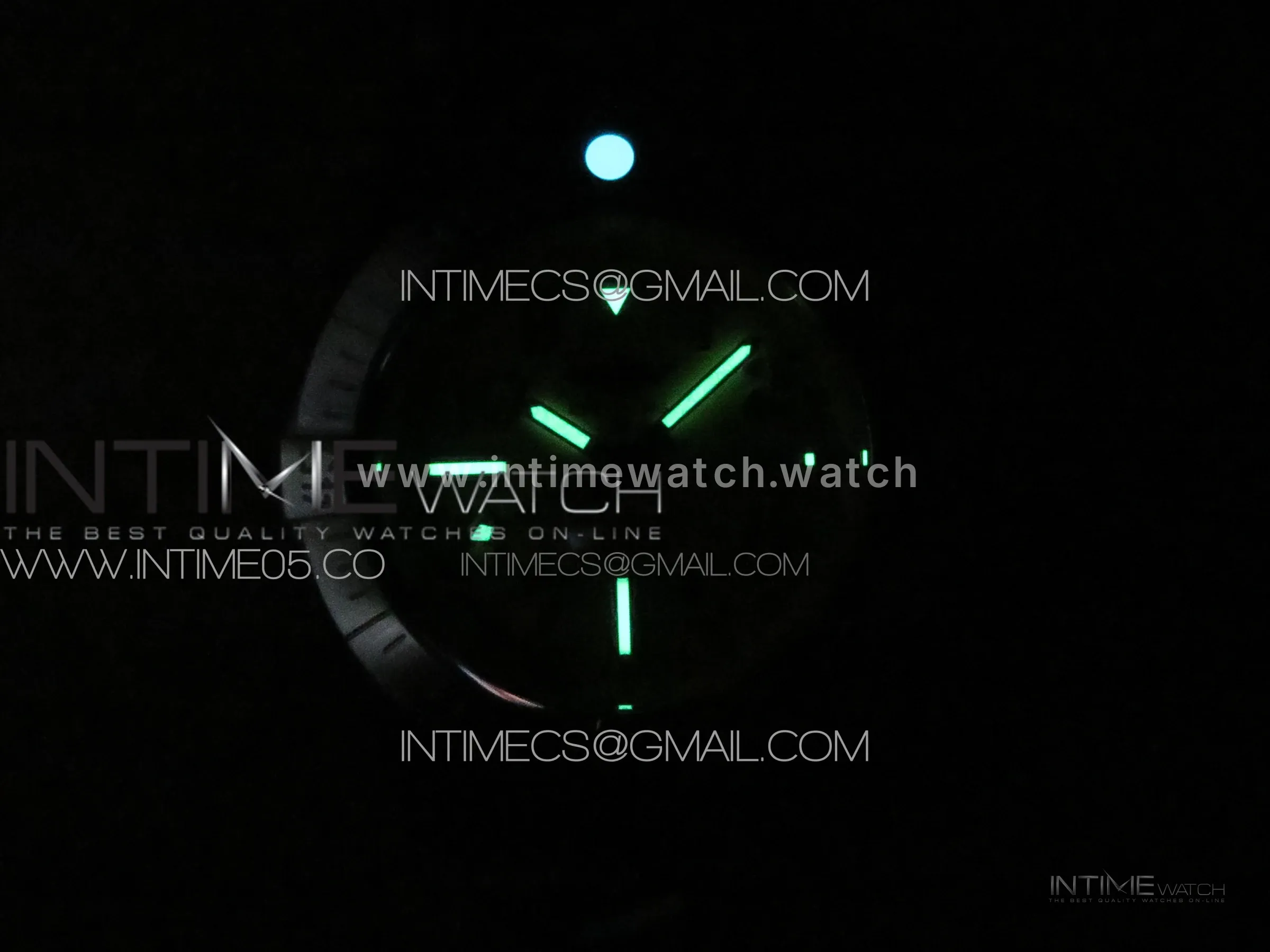 Seawolf 45mm SS B50 1:1 BestEdition SuperLumed Yellow Dial Black Numeral Markers on SS Bracelet A2824(SuperThick Crystal)