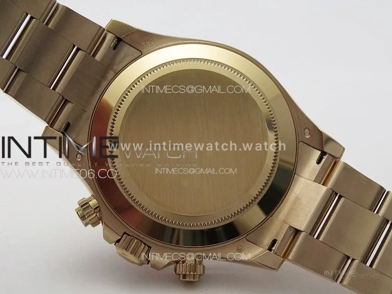 Daytona 116505 BTF 1:1 Best Edition White Dial on RG Bracelet SA4130