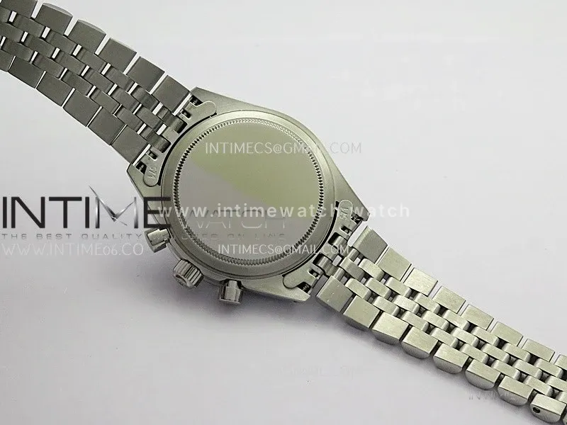 Daytona 6239 Cartier SS MSF Best Edition Silver Dial Black Subdials On SS Jubilee Bracelet Venus 75