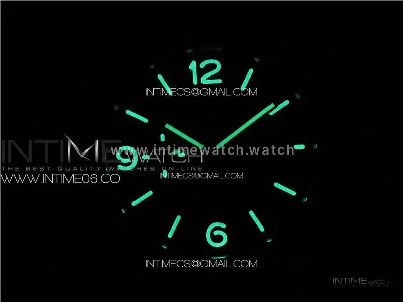 PAM1313 W TTF 1:1 Best Edition on Blue Leather Strap P9010