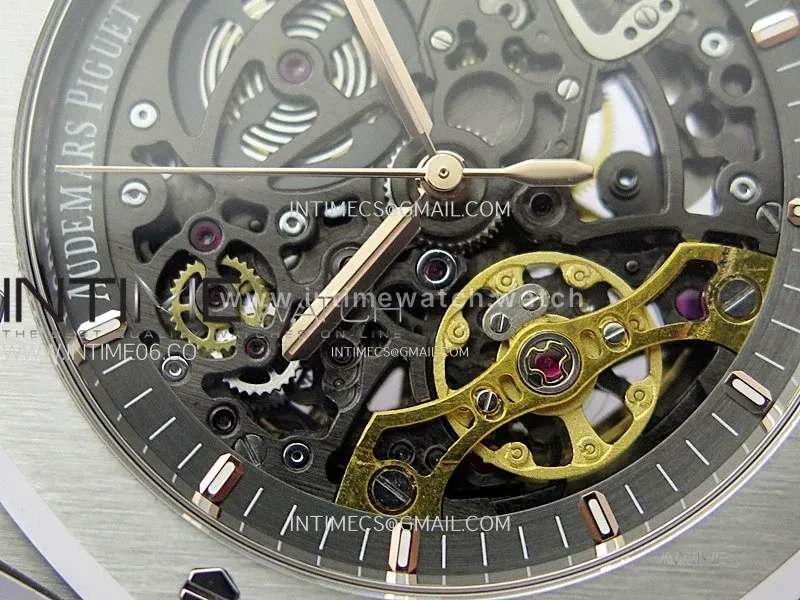 Royal Oak 15510 White Dial JF