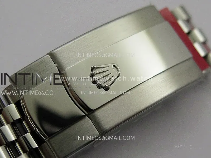 DateJust 41mm 126334 904L SS Clean Plus 1:1 Best Edition Gray Dial Stick Marker On Jubilee Bracelet DD3235