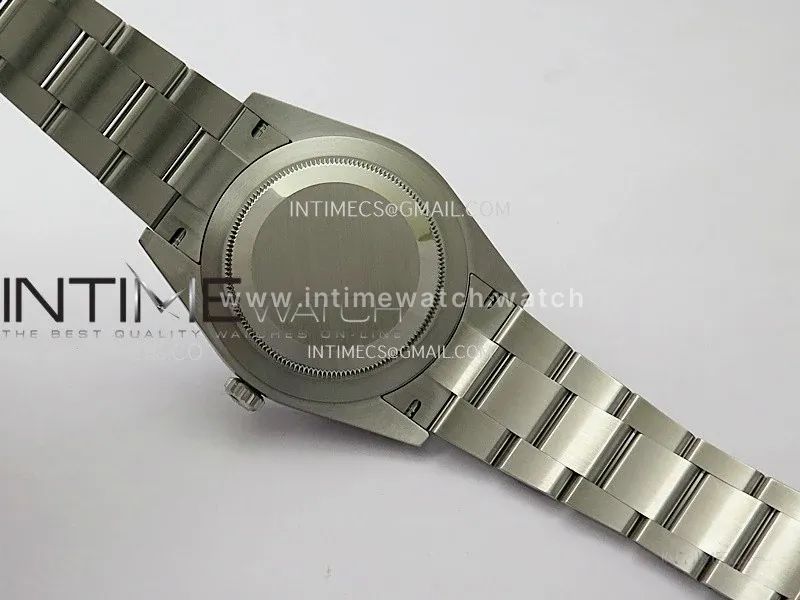 Oyster Perpetual 41mm 124300 Clean 1:1 Best Edition 904L Steel Balloon Dial on SS Bracelet VR3230