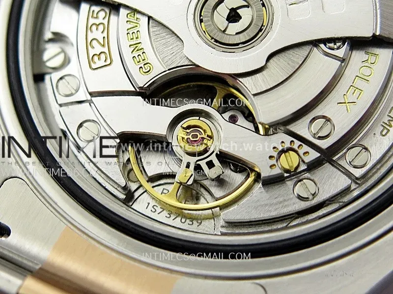 Yacht-Master 126621 904L/RG VSF 1:1 Best Edition Black Dial On 904L/RG Bracelet VS3235