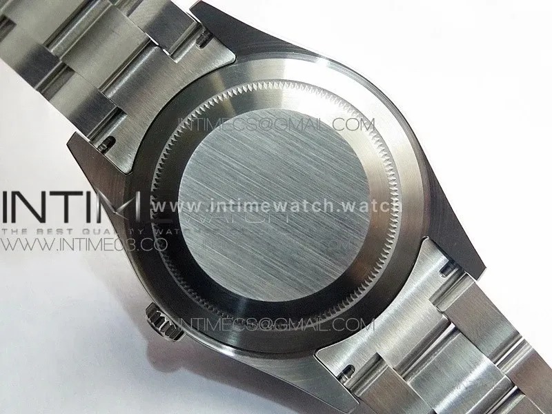 EXPLORER I 214270 39mm BP 1:1 Best Edition Black Dial 904L SS Case and Bracelet