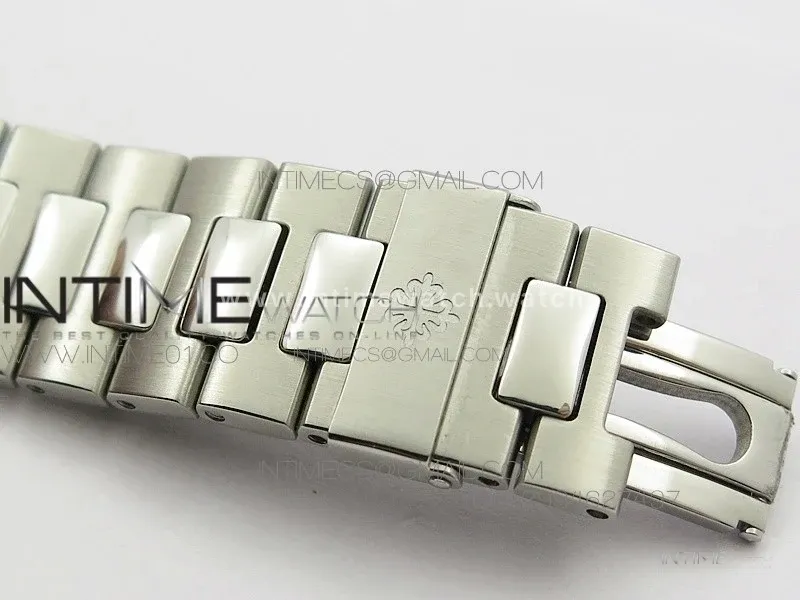Nautilus 40th BP Best Edition V2 Blue Dial on Bracelet MIYOTA 9015 PP324CS