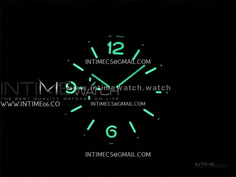PAM2319 44mm DLC VSF 1:1 Best Edition Blue Ombre Dial on Blue Nylon Strap Asian P900