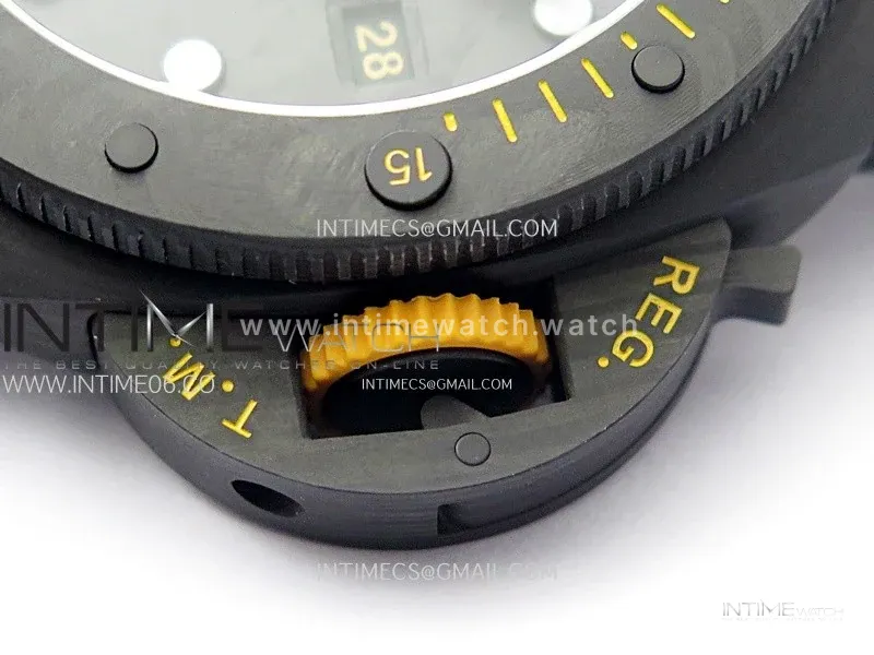 PAM1324 Submersible GMT Carbotech™ Navy Seals 44mm