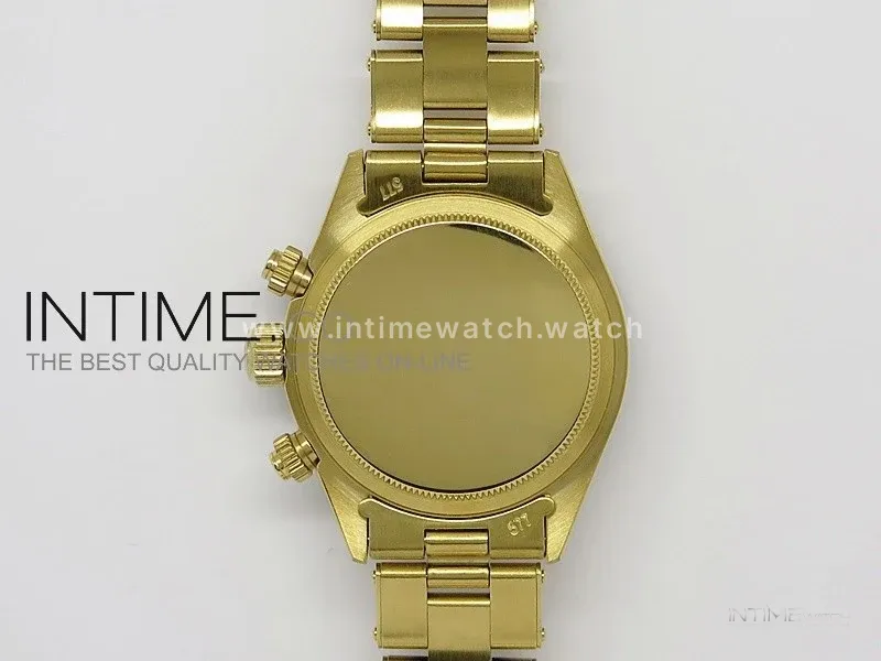 Daytona 6265 YG/YG JKF Best Edition Gold Dial on Bracelet Venus 75
