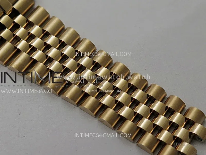 Sky-Dweller 326935 904L RG Noob 1:1 Best Edition Brown Dial on RG Jubilee Bracelet Asian 23J to 9001
