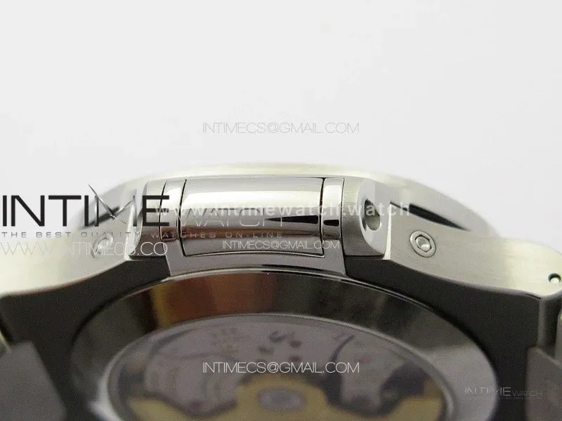 Nautilus 5726 Full Function SS PPF 1:1 Best Edition White Dial on SS Bracelet PPF324 (Free Tool)