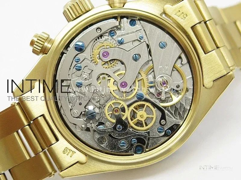 Daytona 6265 YG/YG JKF Best Edition Gold Dial on Bracelet Venus 75