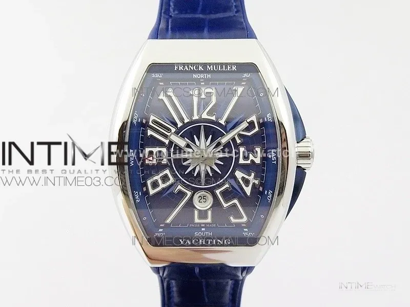 Vanguard V45 SS ABF Best Edition Blue Textured Dial on Blue Gummy Strap A2824