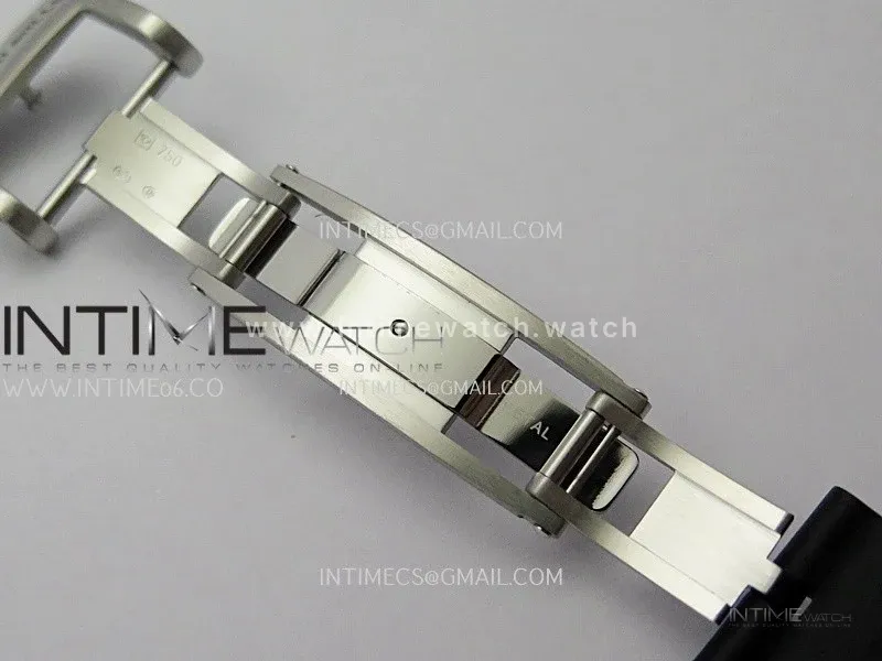 RM07 Paved Diamonds Bezel SS ZF Best Edition Diamonds Skeleton Dial On Black Rubber Strap Asian CRMA2 Clone