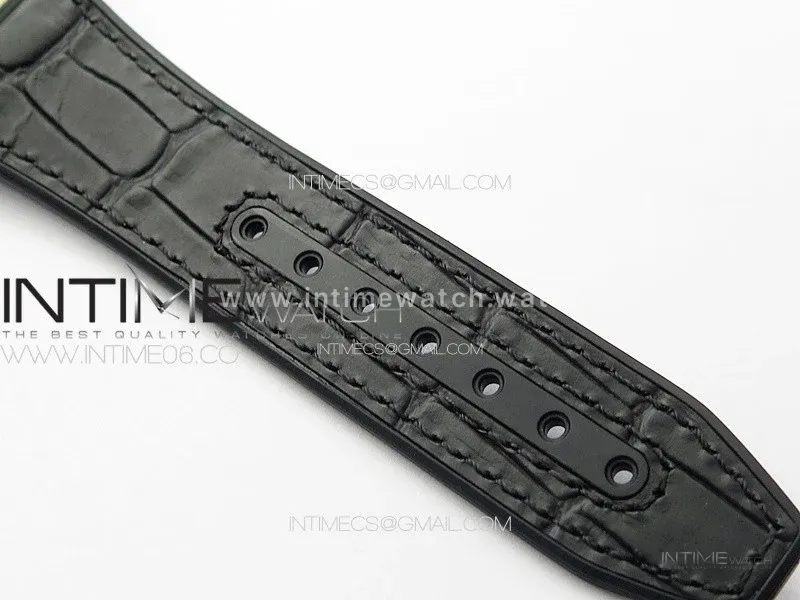 Constellation 41mm SS/Black Ceramic Bezel VSF 1:1 Best Edition Silver Dial on Black Gummy Strap A8900