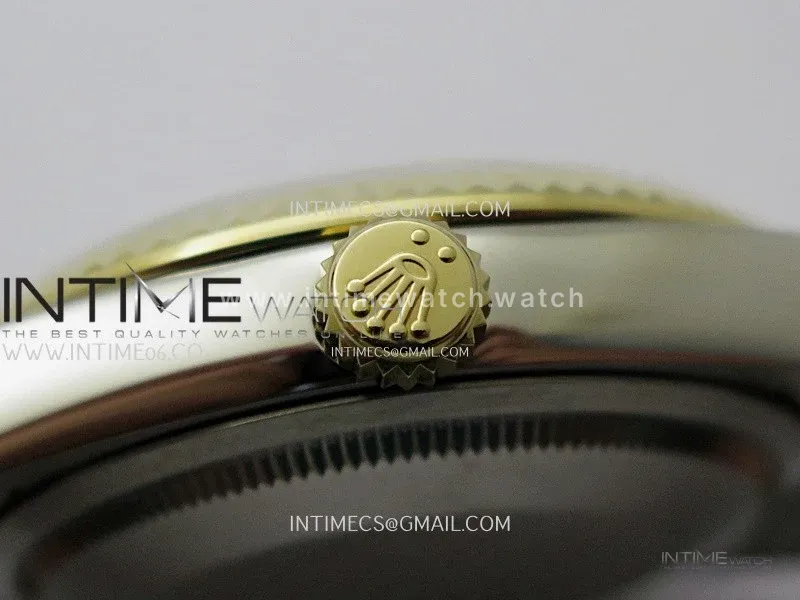 DateJust 126233 904L SS/YG JDF 1:1 Best Edition White Dial Stick Markers on Jubilee SS/YG Bracelet