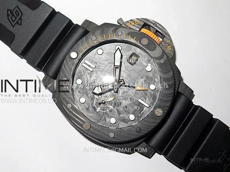 PAM1324 Submersible GMT Carbotech™ Navy Seals 44mm