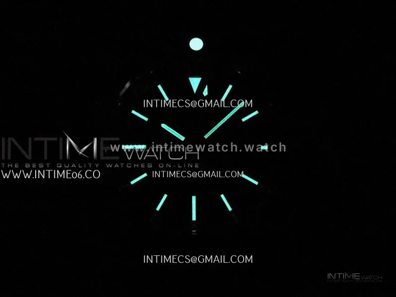 Avenger Chronometer 45mm SS B50F 1:1 Best Edition Green Dial On Green Nylon Strap A2824