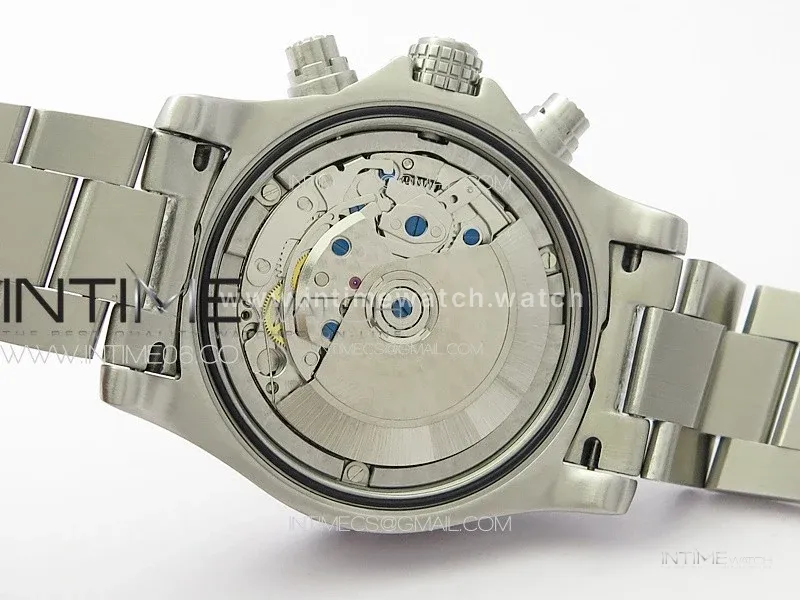 Avenger Chrono SS Yellow Second hand B50 Blue Dial on SS Bracelet A7750