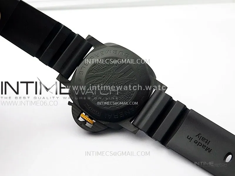 PAM1324 Submersible GMT Carbotech™ Navy Seals 44mm